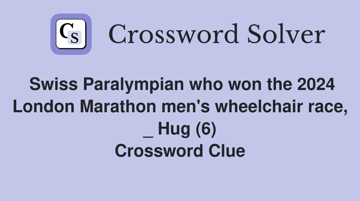 Swiss Paralympian Who Won The 2024 London Marathon Men S Wheelchair   Swiss Paralympian Who Won The 2024 London Marathon Men's Wheelchair Race%2C   Hug (6)